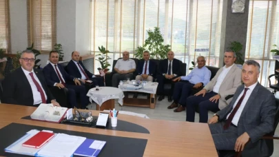 Çilez'den Doruk ve Katipoğlu'na ziyaret