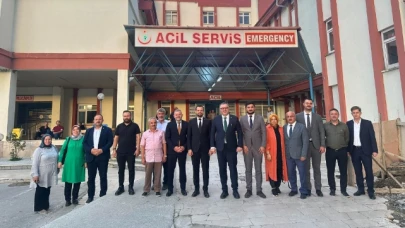 Çilez'den Taşova'da bir dizi ziyaret