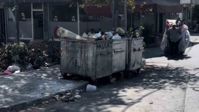 Çöp konteyneri içinde yeni doğmuş erkek bebek bulundu