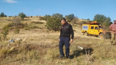 Çorum'da hayvan otlatmaya giden çoban ormanlık alanda ölü bulundu