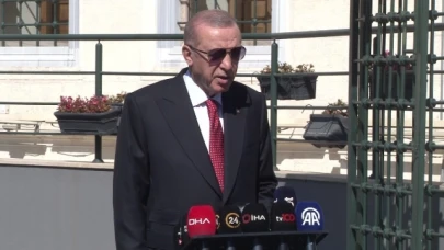 Cumhurbaşkanı Erdoğan: "Türkiye olarak biz BM'ye daimi üye olmanın gayreti içindeyiz"