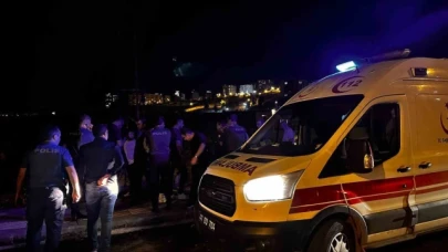 Dengesini kaybeden vatandaş uçurumdan düştü
