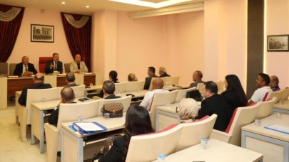 Devam eden çalışmalar ve tasarruf tedbirleri konuşuldu