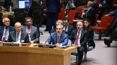 Dışişleri Bakanı Hakan Fidan'dan BM Güvenlik Konseyi'ne çağrı