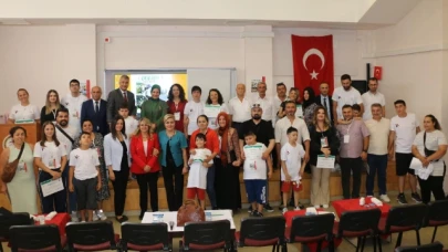 "Doğada Mavi Adımlar III" Projesi Kapanış Töreni Düzenlendi