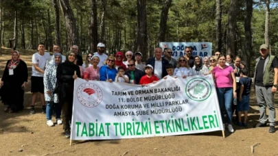 "Doğada Mavi Adımlar III" projesi kapsamında etkinlik düzenlendi