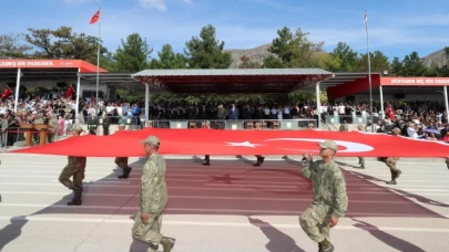 Doruk, Bedelli Askerlerin Yemin Törenine Katıldı
