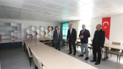 Doruk, KYK Kız Öğrenci Yurdu'nda incelemelerde bulundu