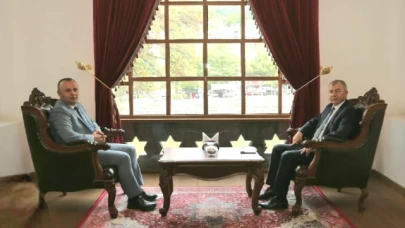 Doruk'tan Çakıroğlu ile Sevindi'ye veda ziyareti