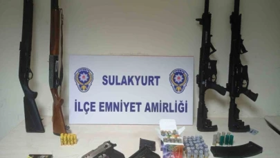 Düğünde silah şovuna polis engeli: 6 maganda gözaltında