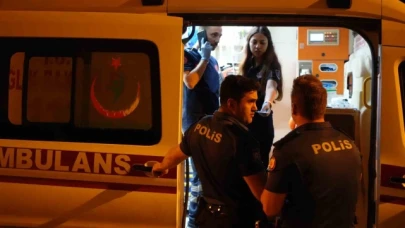 Silahlı kavga: 2 yaralı