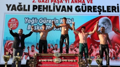 Efe Tophan Ayak Boyunda 3. Oldu