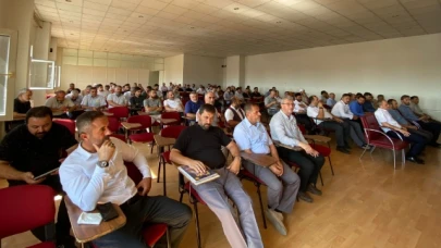 Eylül Ayı Mutat Toplantısı Yapıldı
