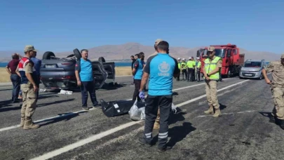 Feci kaza: 2 ölü, 4 yaralı