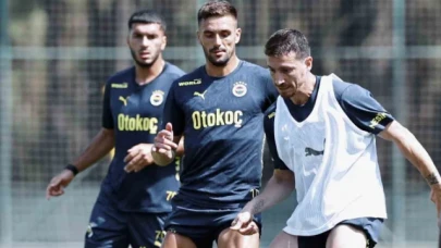 Fenerbahçe, Kasımpaşa maçının hazırlıklarını sürdürdü