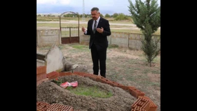 Gaziler Gününde Ahmet Saka Unutulmadı