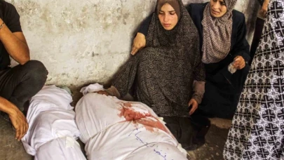Gazze'de can kaybı 41 bin 431'e yükseldi