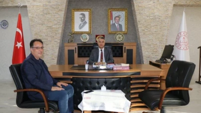 Genel Başkan Yardımcısı Keleş'ten Katipoğlu'na ziyaret