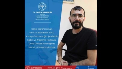 Genel Cerrahi Uzmanı Sucu, Hasta Kabulüne Başladı