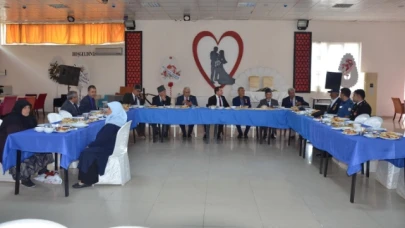 Göynücek'te Gaziler onuruna Kahvaltı Programı düzenlendi