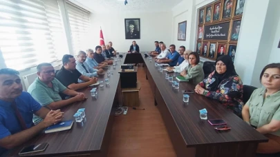 Göynücek'te Hazırlıklar Değerlendirildi