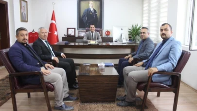 Göynücek'te İlçe Etik Komisyonu Kurulu Toplantısı yapıldı