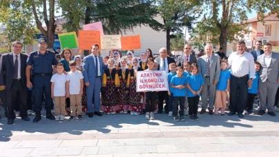 Göynücek'te İlköğretim Haftası Kutlandı