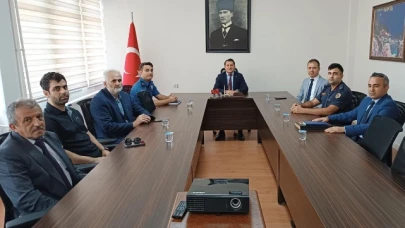 Göynücek'te Kadına Yönelik Şiddetle Mücadele Toplantısı Yapıldı