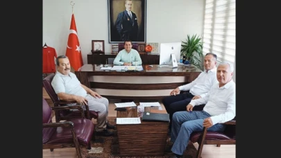 Göynücek’te Köylere Hizmet Götürme Birliği Encümen Toplantısı Yapıldı