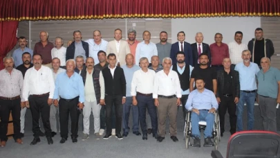 Göynücek'te Köylere Hizmet Götürme Birliği Toplandı