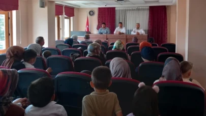 Gümüşhacıköy'de 4-6 Yaş Kur’an Kurslarında Yeni Dönem Başladı