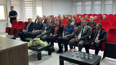 Gümüşhacıköy'de okul güvenliği ve trafik tedbirleri görüşüldü