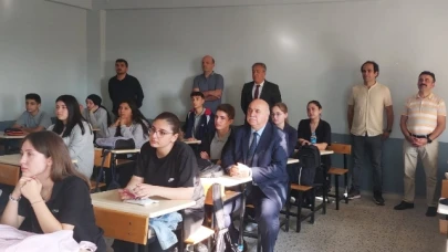Gümüşhacıköy'de Yeni Eğitim Dönemi Başladı