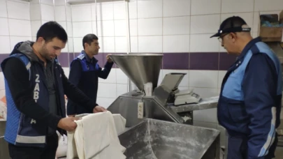Gümüşhacıköy'de Zabıtadan Denetim