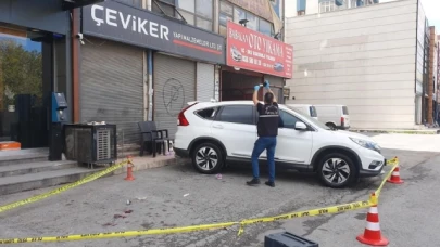 Hamile kadın 3. kattan böyle düştü