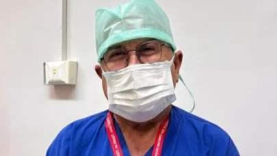 Hastanın karnından 30 santim çapında kitle çıktı