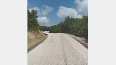 İl Özel İdaresi köy yollarındaki çalışmalara devam ediyor