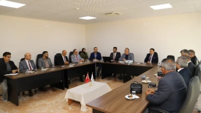 İlahiyat Fakültesi Danışma Kurulu Toplantısı Gerçekleştirildi
