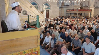 Irmaklı, Sultan II. Bayezid Camii'nde cemaatle buluştu