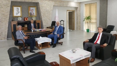 İYİ Parti heyetinden Katipoğlu'na ziyaret