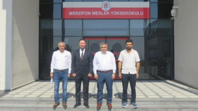 Karaaslan'dan Aydın ve Çapkulaç'a iade-i ziyaret
