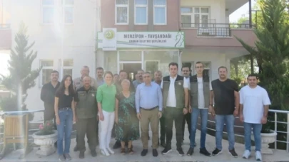Karaaslan'dan iade-i ziyaret