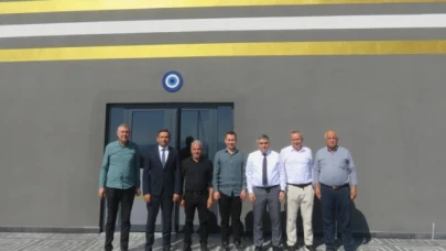 Karaaslan'dan Merzifon OSB’deki firmalara ziyaret