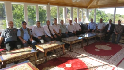 Karaaslan'dan şehit ailesine ziyaret