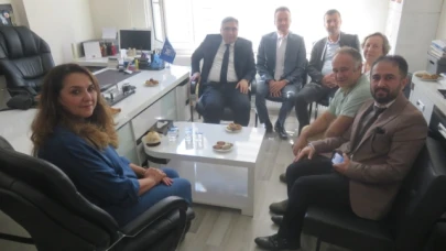 Karaaslan, iade-i ziyaretlere devam ediyor
