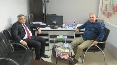 Karaaslan iade-i ziyaretleri sürdürüyor