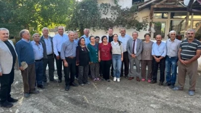 Karagöz, Gümüştepe Köyü sakinleri ile bir araya geldi