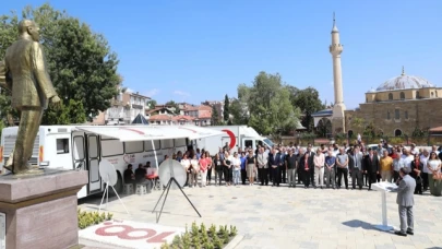Kargı: Ata'mızın manevi huzurunda saygıyla eğildik