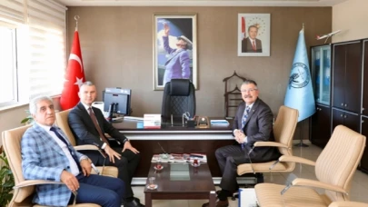 Kargı'dan Gegin'e hayırlı olsun ziyareti