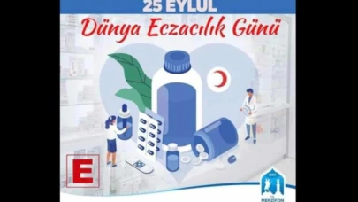 Kargı: Dünya Eczacılık Günü Kutlu Olsun